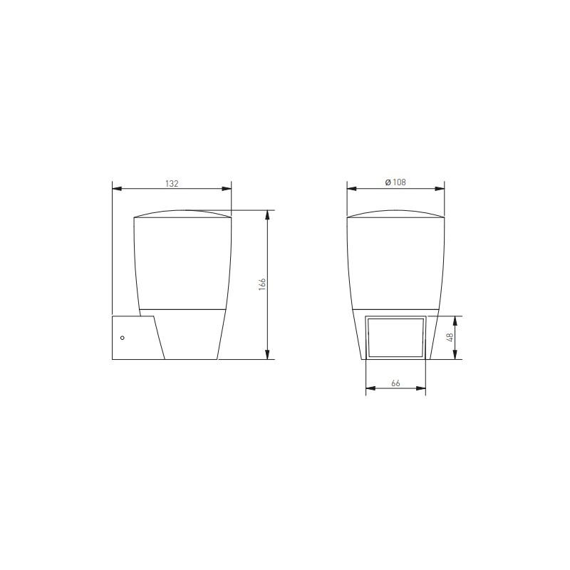 TORO outdoor luminaire E27 IP54