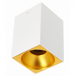 TENSA SQ GU10 luminaire 90x90x140mm
