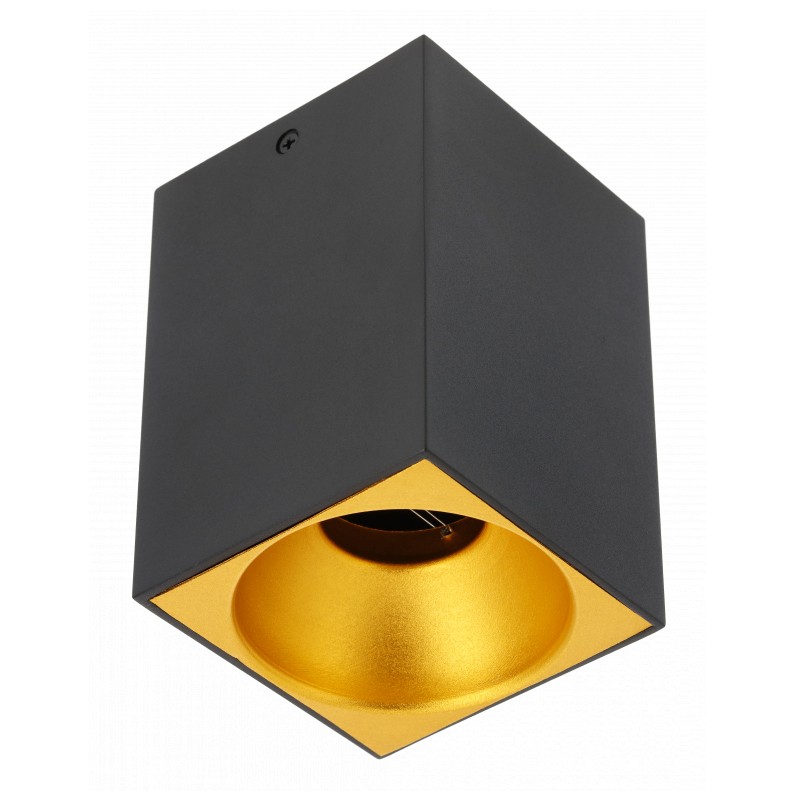 TENSA SQ GU10 luminaire 90x90x140mm