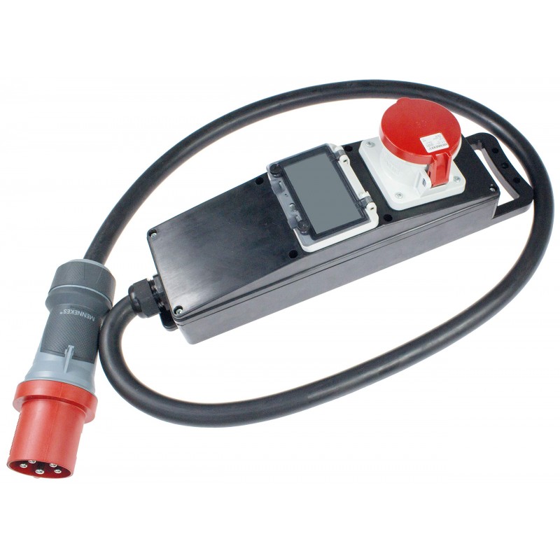 Jätkujuhe H07RN-F 5g16 63A 2m arvestiga IP44