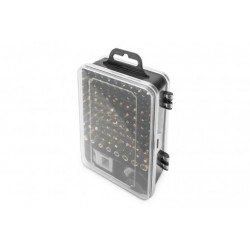 Elektrooniku kruvikeeraja komplekt. 115 osa