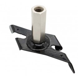 SKB 11R track mounting clip M6 thread