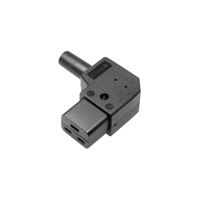 Jätkupesa küljelt C19 must 16A