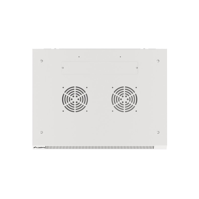 Seinakapp 19" 27U 600x450mm klaasuks