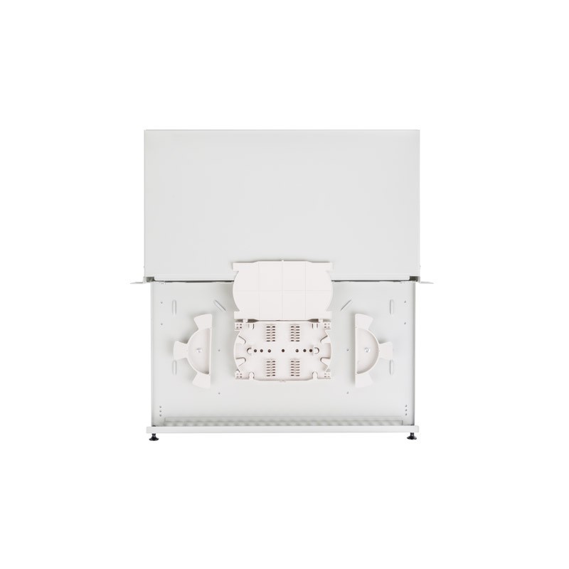 19" FO paneel 24xSC simplex/24xLC duplex