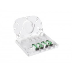 FO seinakarp 4xSC 150x110x30mm Alantec