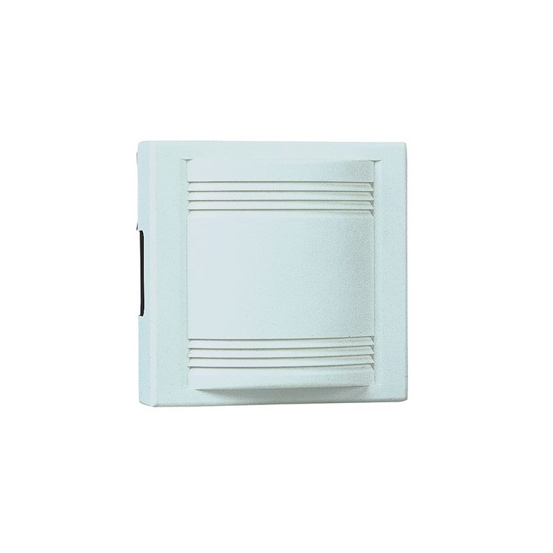 Juhtmestikuga elektomehhaaniline uksekell 8-12V trafo / 9V patarei GONG 165 Bw