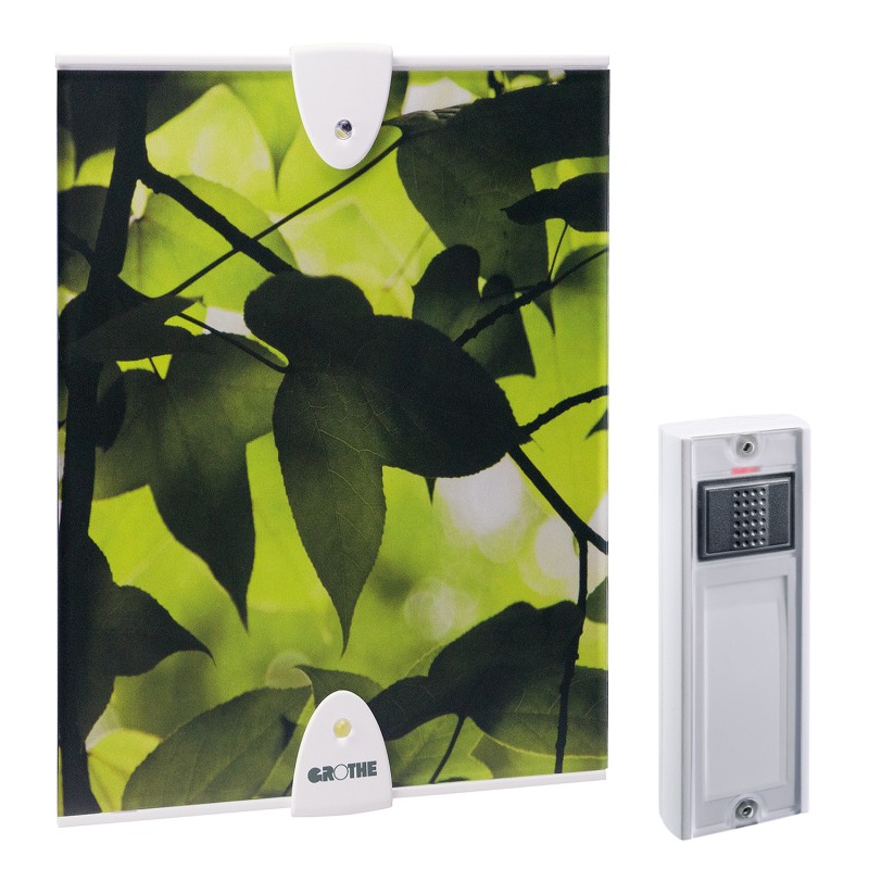 Juhtmevaba uksekellakomplekt patareidega MISTRAL 600ws