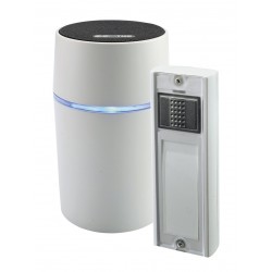 Mobiilne  juhtmevaba uksekellakomplekt CALIMA 200 GB