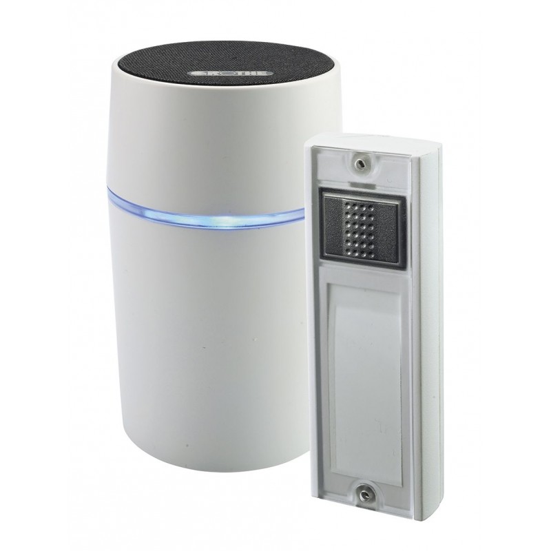 Mobiilne  juhtmevaba uksekellakomplekt CALIMA 200 GB