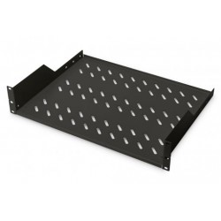 19" riiul 2U, 350mm, 2 punkti kinnitus