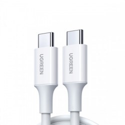 USB C - USB C kaabel 0,5m valge UGREEN