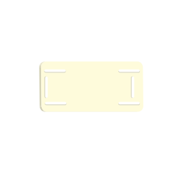 Kaablimärgis kaablisidemetele 40x20mm