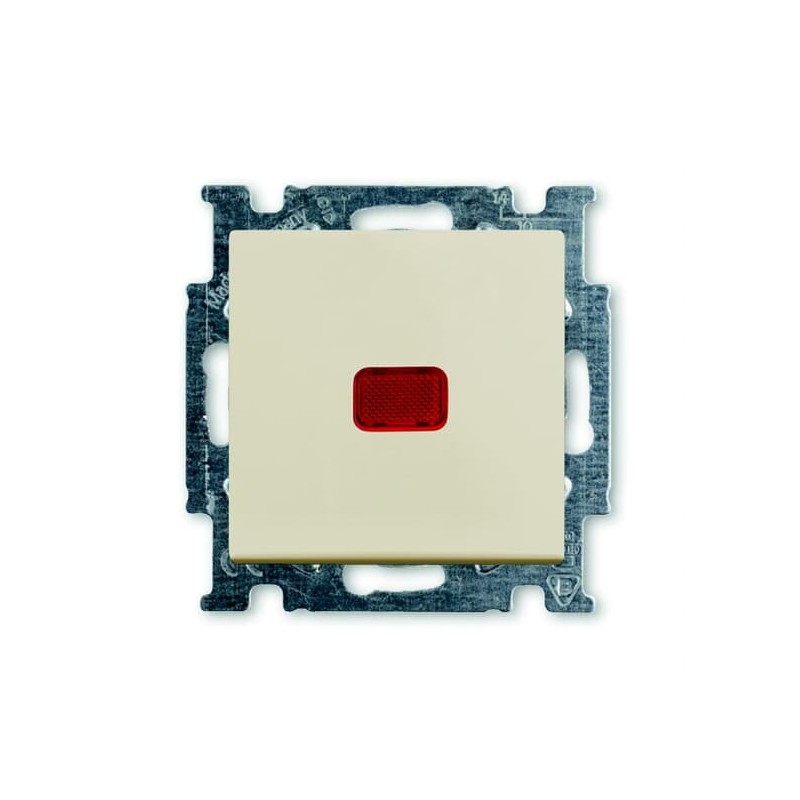 Veksellüliti (6) +illum. klahv, valge Basic55