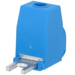 Üleminekuklemm AS50-GN sinine isoleeritud FORK
