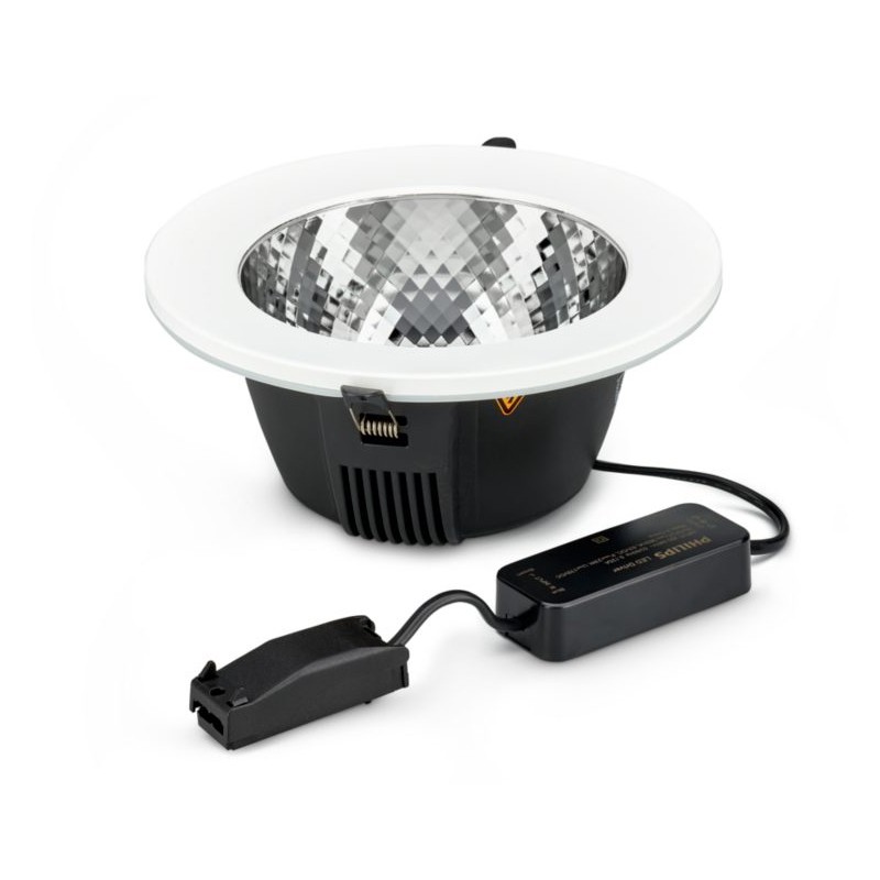 DN070B LED12S Ø150/170mm 1200lm IP54 allvalgusti