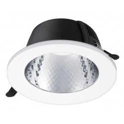 DN070B LED24S Ø200/225mm 2400lm IP54 allvalgusti