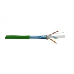 Arvutikaabel cat6a F/UTP roheline CCA