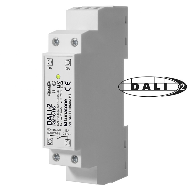 DALI RM8 & RM16 releemoodul