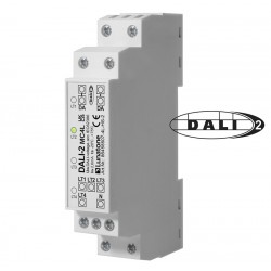 DALI MC-4L control device DIN-rail