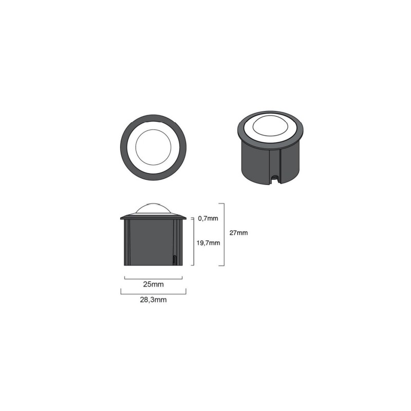 DALI-2 CS Mini motion sensor