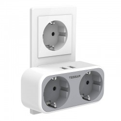 Harupesa 2 xschuko + 2x USB A Tessan