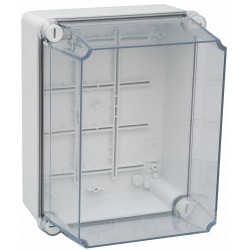 Harukarp läbipaistev kaas IP55