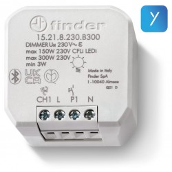 TYPE 15.21.9 DIMMER Bluetooth 12-24V DC