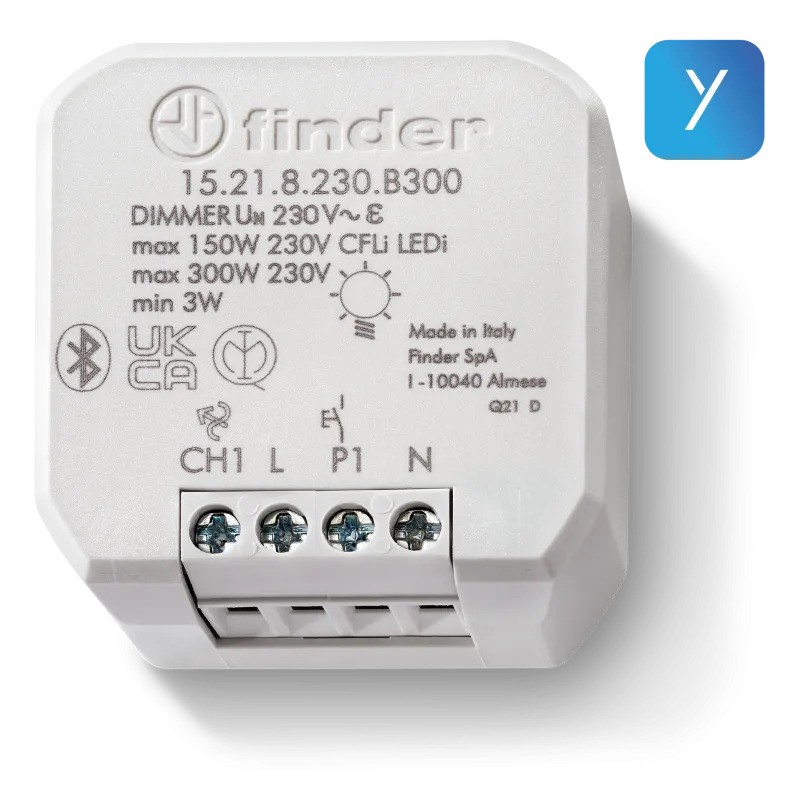TYPE 15.21.9 DIMMER Bluetooth 12-24V DC