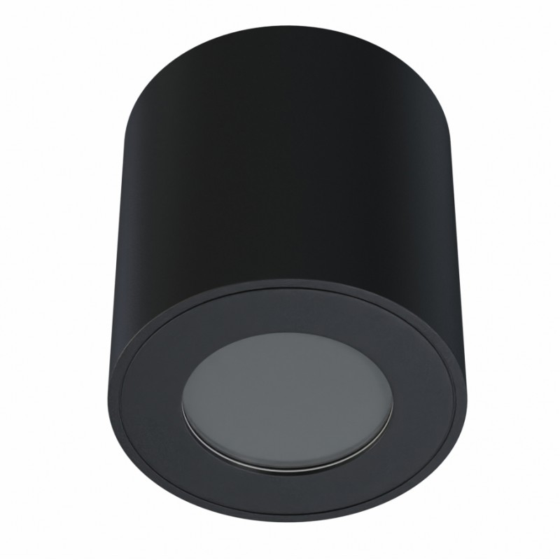 LUNA GU10 valgusti pinnale Ø80mm h84mm IP54