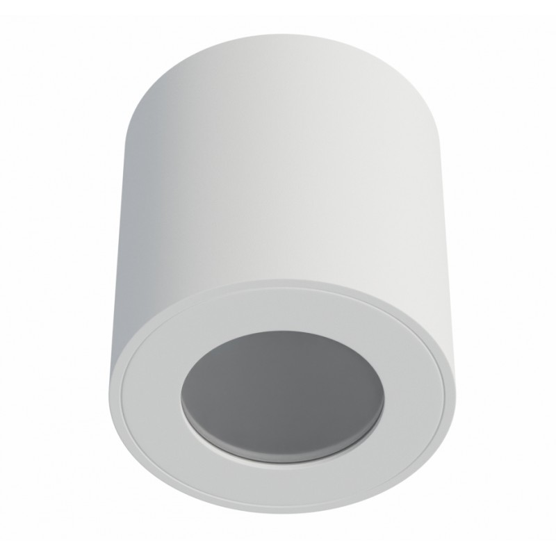 LUNA GU10 valgusti pinnale Ø80mm h84mm IP54