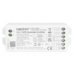 FUT043+ Led riba dimmer 12-24V 15A RGB/RGBW/RGBCC