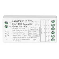 FUT037Z+ Zigbee Led controller 12-24V 12A RGB/RGBW/RGB+CCT