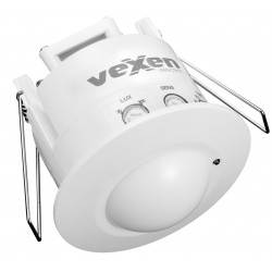 Radarsensor süv. valge 360* 16m 1200W