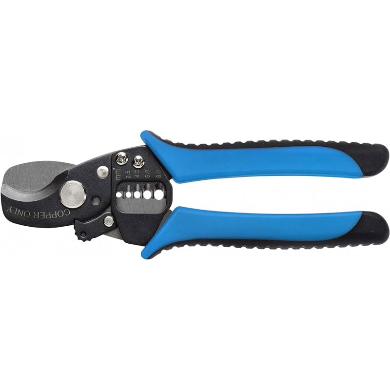 Kaabli lõikurid kuni 12mm / otsapuhastaja 2,5-8mm²