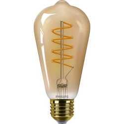 CLA LEDBulb ST64 Gold Spiral dimmerdatav