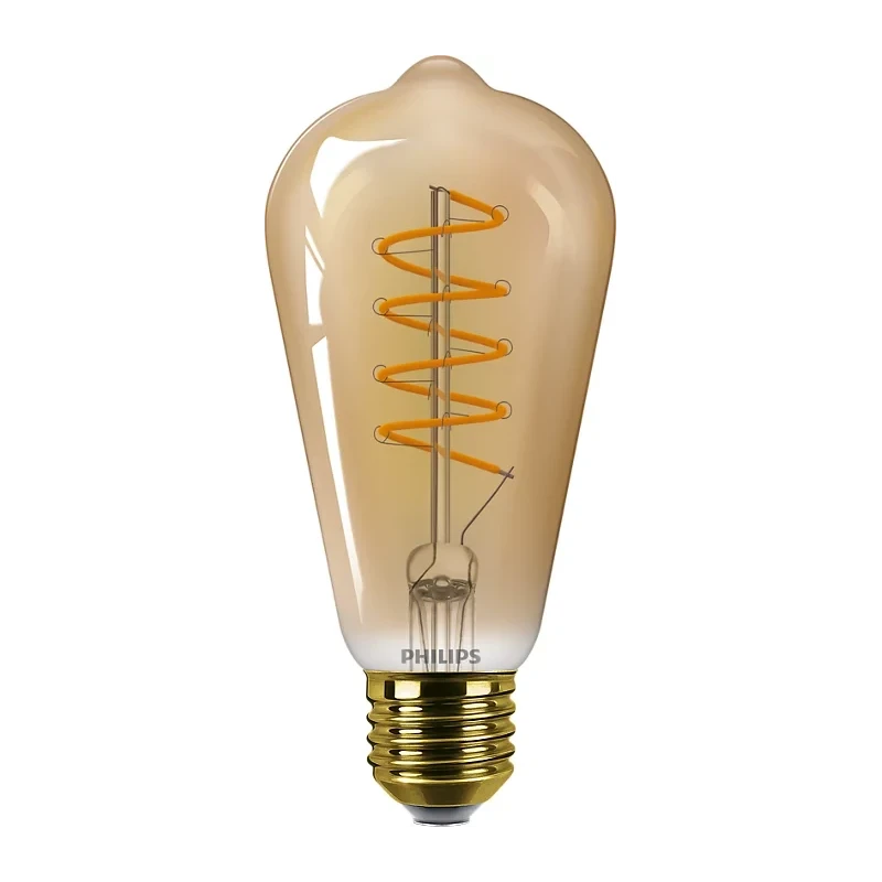 CLA LEDBulb ST64 Gold Spiral dimmable