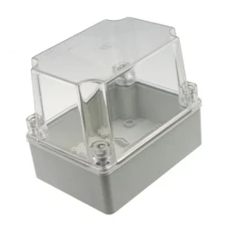 Harukarp hall läbipaistev kaas IP55