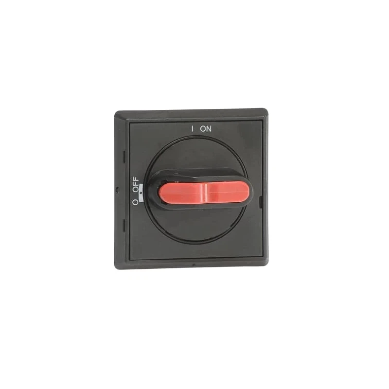 Käepide uksekinnitusega OT16FT...OT125FT-le, must, IP65, lukustatav 0-as. I/ON - 0/OFF