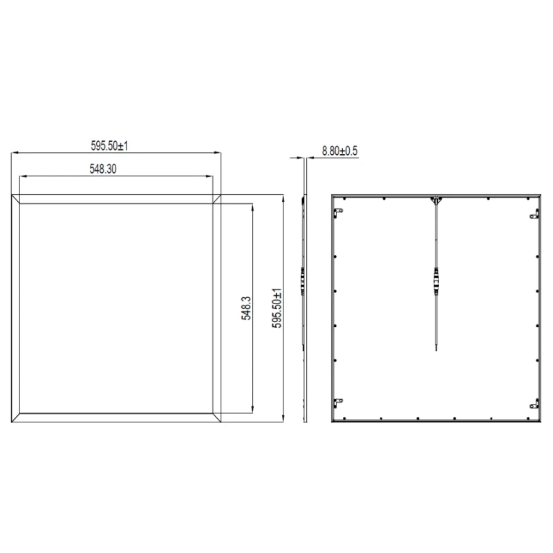 Fortimo LED Panel G3 UGR19 kontorivalgusti