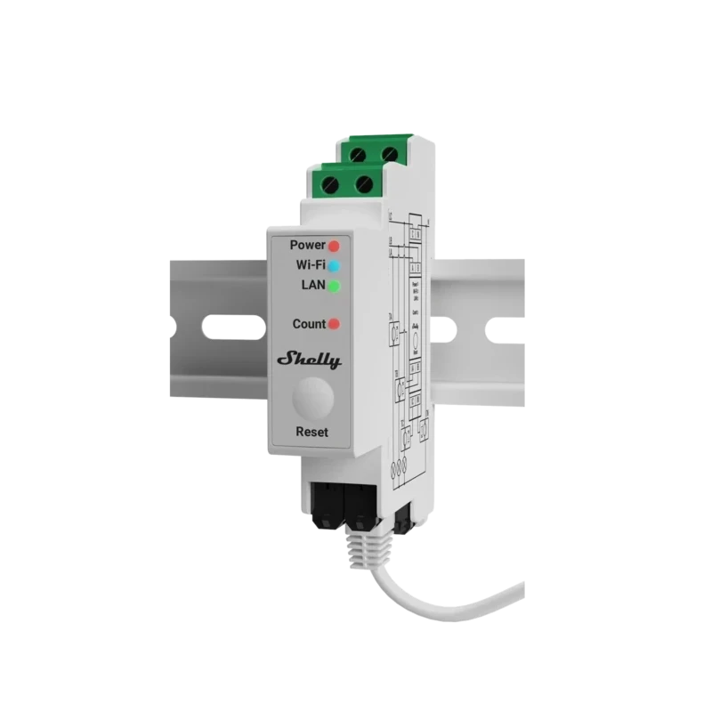 Pro 3EM energiamonitor WIFI, LAN, Bluetooth + 3 sensorit 120A