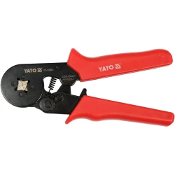 Hülsipress 0,25-10mm2 nelikant YATO