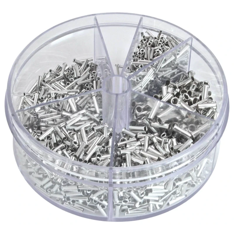 Otsahülsside komplekt isoleerimata 0,5-2,5mm2 1900 osa ASTA