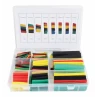 Termok. komplekt värvilised 328 osa 1-14mm ASTA