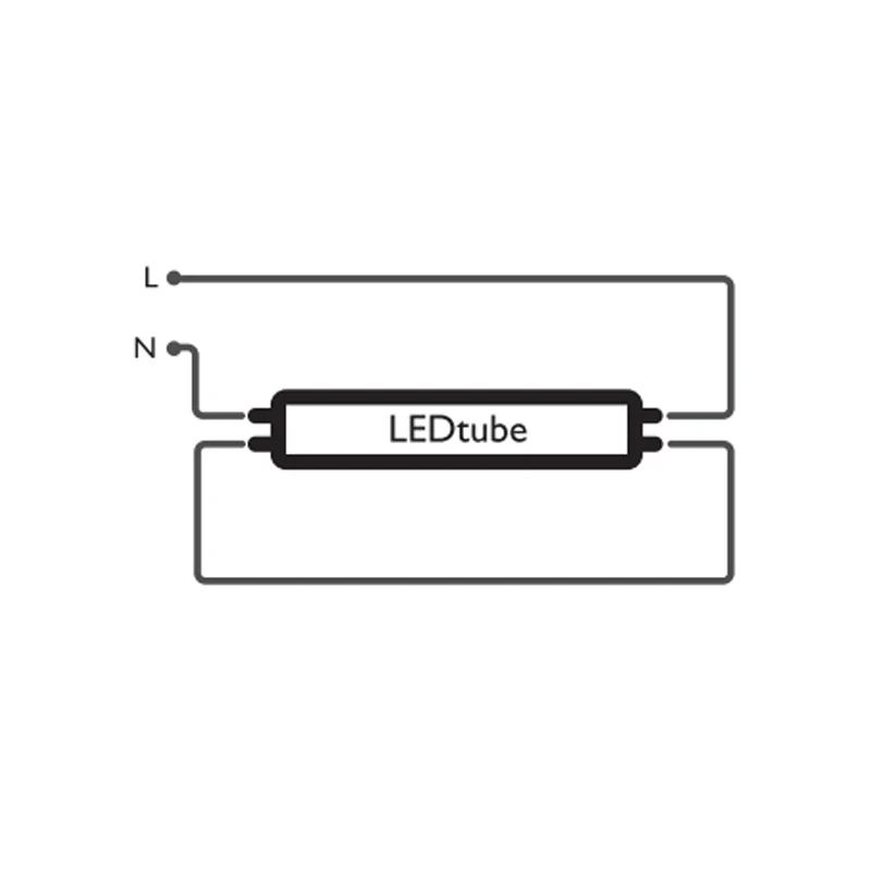 Master Value LEDtube 600mm (18W) T8 EM/230V