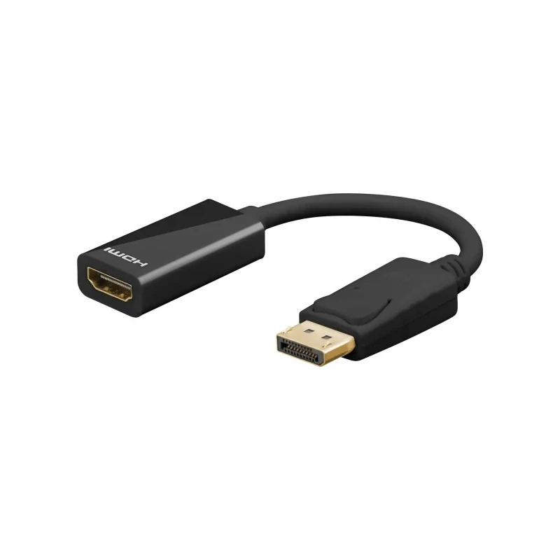 DisplayPort/HDMI adapter 0,1m 1.2