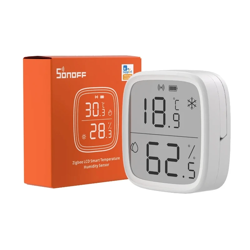 SNZB-02D ZigBee temperature & humidity sensor Sonoff