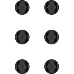 Kaablite organiseerija 6-ne komplekt MUST väike