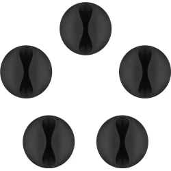 Kaablite organiseerija 5-ne komplekt MUST SUUR