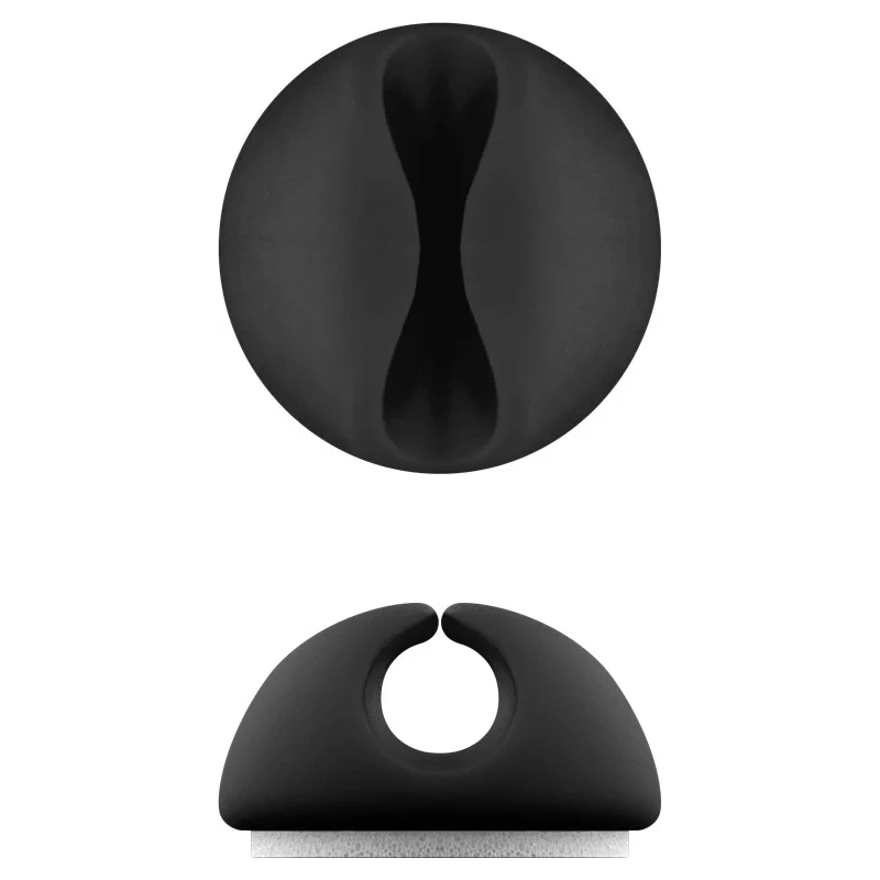 Kaablite organiseerija 5-ne komplekt MUST SUUR